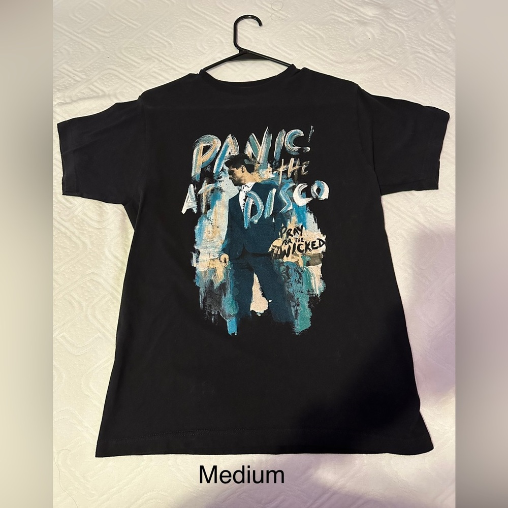 Panic at the disco (concert shirt)